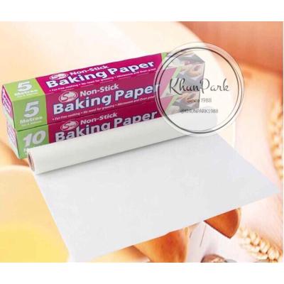[10 ชิ้น] กระดาษไขรองอบ กระดาษไข BAKING PAPER กระดาษอบขนม คุกกี้ เค้กเบเกอรี่ 5,10 เมตร ez99.