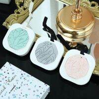 【CC】❇☎∏  Aromatherapy Tablet Lasting Suspended Gypsum Wax Car Supplies