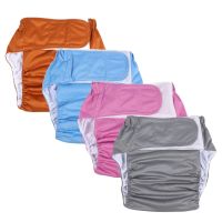 Washable adult diapers can increase health diapers for the elderly, superfine fiber breathable reusable diapers for the elderly