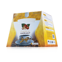 ผลิตภัณฑ์กาแฟ คลาสสิคอล ฮาเซลนัท ผสมคอลลาเจนและใยอาหาร CLASSICAL HAZELNUT COFFEE (BOX)