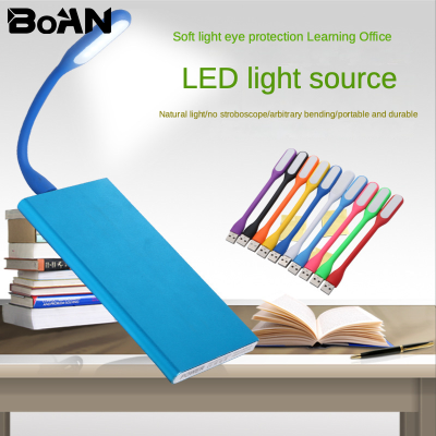 10 Color Portable USB LED Light with USB For computer Led Lamp Protect Eyesight USB LED laptop Foldable Camping Night