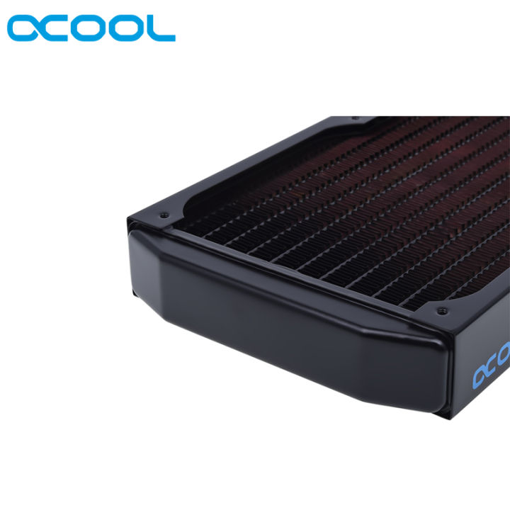 alphacool-nexxxos-480มิลลิเมตรทองแดงหม้อน้ำ-st30-4-120มิลลิเมตร30มิลลิเมตรหนาน้ำระบายความร้อนหม้อน้ำคอมพิวเตอร์คูลเลอร์โท