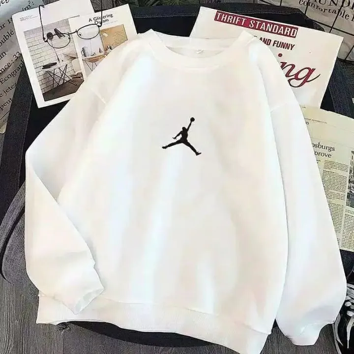 air jordan crew neck sweater