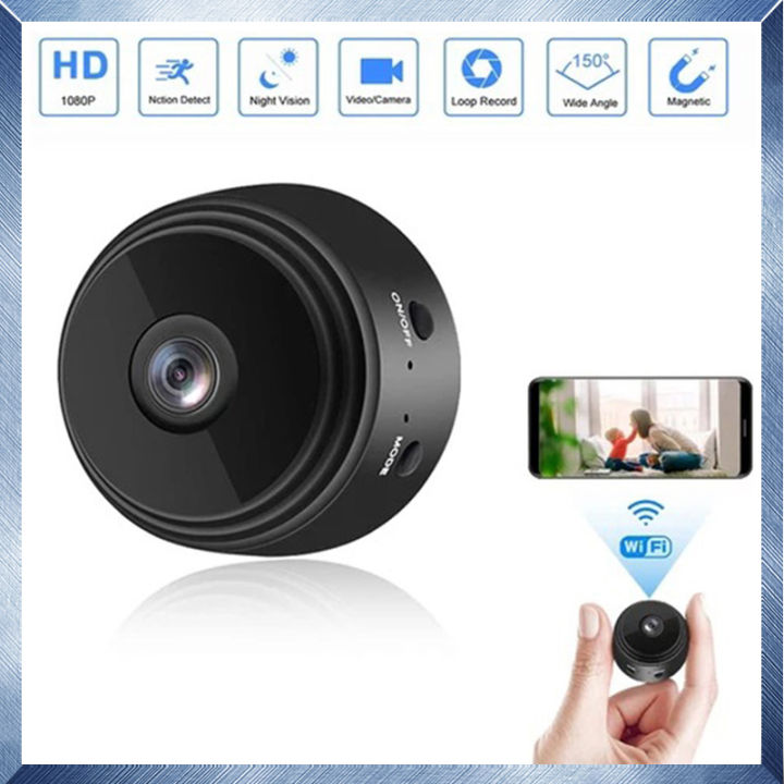 Mini Camera Hid den Camera Mini Wifi Video Surveillance IP Camera ...