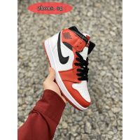 2023 ★Authentic NK* A J 1 Mid "Chicago" Mens And Womens Fashion Casual Sports Shoes, Comfortable รองเท้าบาสเก็ตบอล {Limited time offer} {Free Shipping}