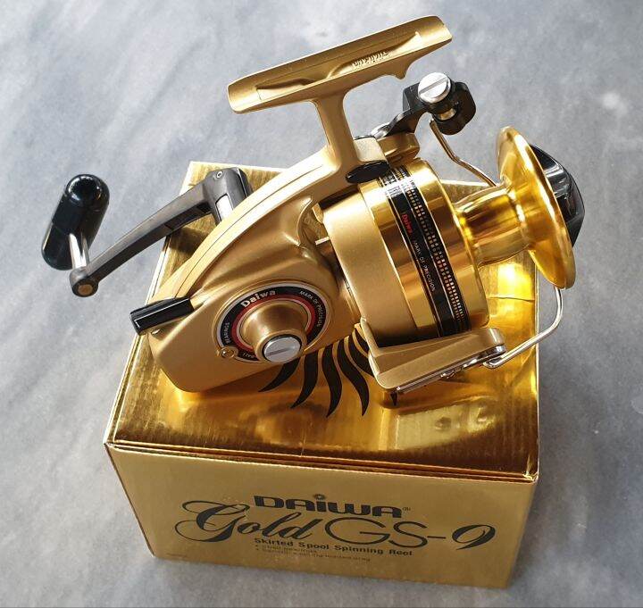 DAIWA GS9 GOLD SPINNING REEL | Lazada