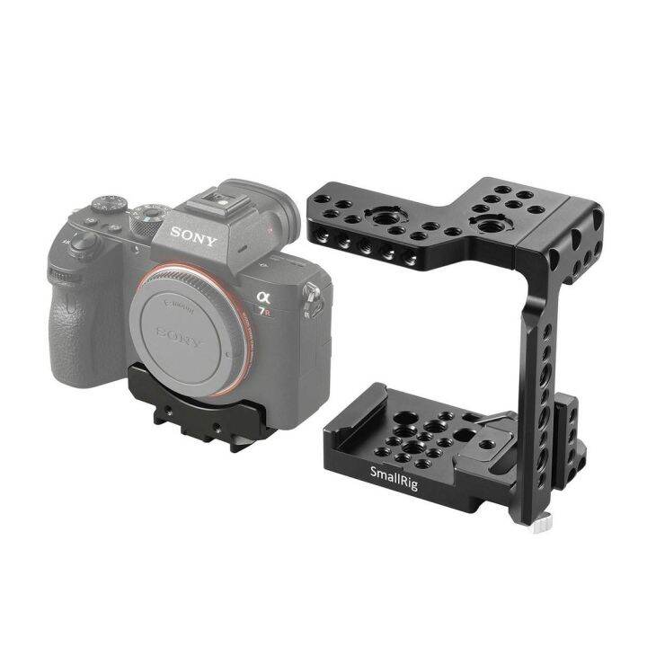 best-seller-smallrig-qr-half-cage-for-sony-a7r-iii-a7-iii-a7-ii-a7r-ii-a7s-ii-2098-กล้องถ่ายรูป-ถ่ายภาพ-ฟิล์ม-อุปกรณ์กล้อง-สายชาร์จ-แท่นชาร์จ-camera-adapter-battery-อะไหล่กล้อง-เคส