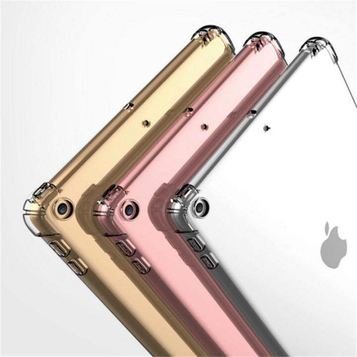 Transparent Antiknock TPU Case For New iPad 10 2022 11 2020 12.9 2019