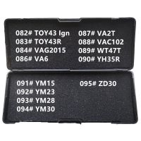 【Big-Sales】 RNG Tools MALL 82-95 LiShi 2 In 1 2in1 TOY43 TOY38R VAG2015 VA6 VA2T VAC102 WT47T YH35R YM15 YM23 YM28 YM30อุปกรณ์ช่างกุญแจสำหรับทุกประเภท