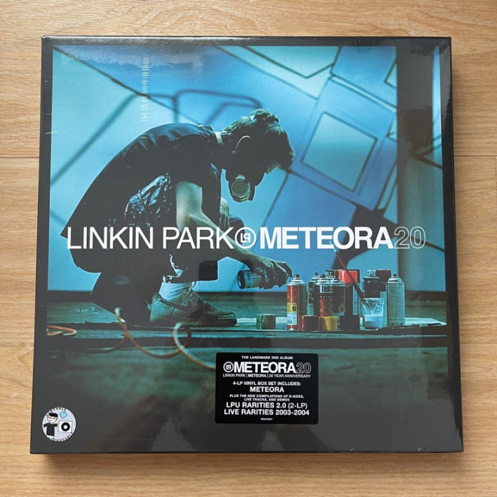 แผ่นเสียง-linkin-park-meteora-box-set-deluxe-edition-20th-anniversary-canada-มือหนึ่ง-ซีล