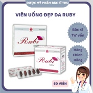 Rubi GSV 60 Viên - Uống Đẹp Da, Giảm Sạm, Nám, Bổ Sung Vitamin