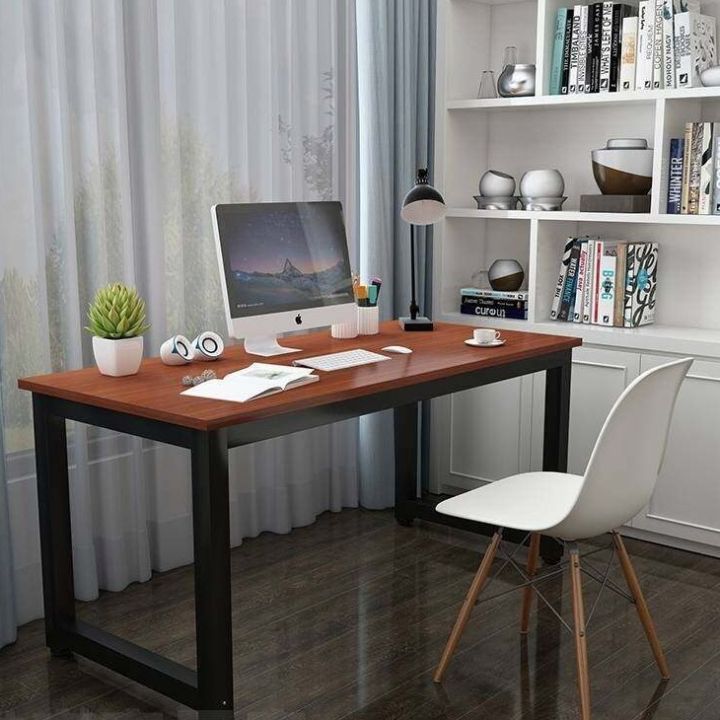 โต๊ะทำงาน-โต๊ะคอมพิวเตอร์-โต๊ะอ่านหนังสือ-สไตล์ลอฟท์-modern-desk-รุ่น-simon-sdk-010-fullhouse