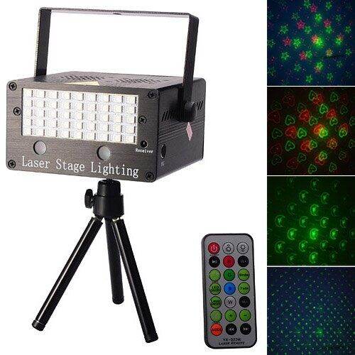 Brand new Mini Laser Stage Lighting Holographic Star Projector Lazada PH