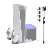 Heat Dissipation Charger Stand Upgraded Controller Charging Station Reusable Stand with Fan and Controller Fast Charging Station for Controller Accessories safety