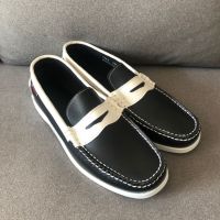 Japanese and Korean trendy brand slip-on shoes slip-on leather shoes casual leather shoes driver shoes P.SEBAGO sailing shoes shoes