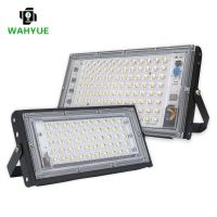 ไฟฟลัดไลท์ Led 150W 100W 50W สปอร์ตไลท์ไฟสนามกลางแจ้ง220V IP65 LED กันน้ำสำหรับไฟสวนแสงภูมิทัศน์ไฟถนน