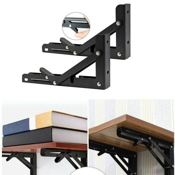 EASYEAH Useful Furniture Storage Hardware Racks Wall Mount Shelf ...