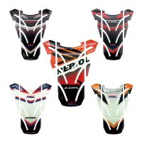 Motorcycle Fuel Tank Cap Cover Stickers Pad Protector Decals For Honda HRC CBR600RR CBR1000RR Repsol CBR900 CBR929 CBR954 CBR250