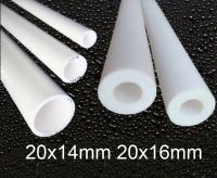 20X14มม. 20X16มม. 20Mm Od 16 Ptfe มิลลิเมตรท่อ F4ท่อหลอด Ptfe ท่อขับเคลื่อนแบบตรงท่อแข็งแข็ง