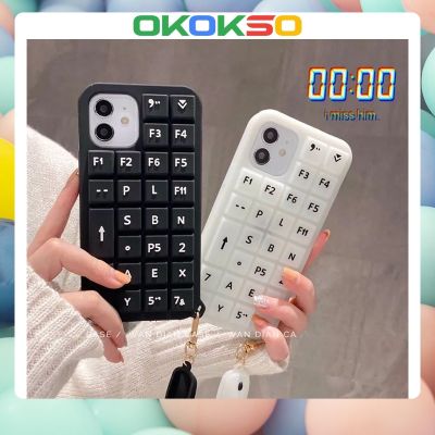 [Okso] เคสโทรศัพท์มือถือนิ่ม กันกระแทก ลายการ์ตูนคู่รัก สําหรับ OPPO reno6 5 R17 A72 A53 A9 2023 4Z 5G F11 A31 A3S
