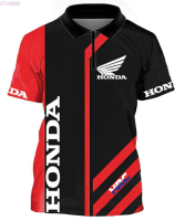 2023  Hot 2023 HONDA Motorcycles 3d Polo POLO shirt 3 Size：xs-6xl   32 New polo shirt