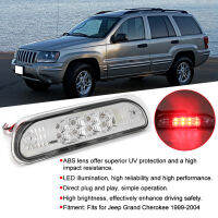 โคมไฟหยุดไฟเบรค LED สูง55155140AB เหมาะสำหรับ Jeep Grand Cherokee 1999-2004