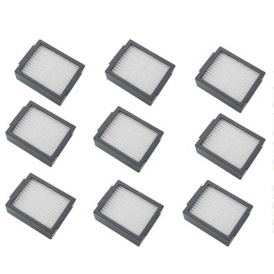 9Pcs Filter for IRobot Roomba I Series E Series Sweeping Robot Accessories for IRobot I7 E5 E6 Replacement Filters
