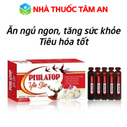 Siro Philatop Yến Sào giúp tăng cường sức khỏe, nâng cao sức đề kháng