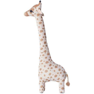 85Cm Big Size Cute Giraffe Plush Toys Simulation Animals Giraffe Stuffed Doll Kids Room Bed Decor Child Gifts