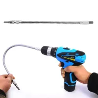 150/200/300mm Flexible Shaft Tool Bit Holder Connector Extension Screwdriver Drill Bit Socket Driver Adapter Hex Drill Bit