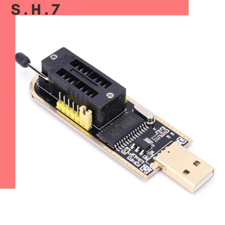 USB программатор CH341A для чипов 24 EEPROM и 25 SPI Flash