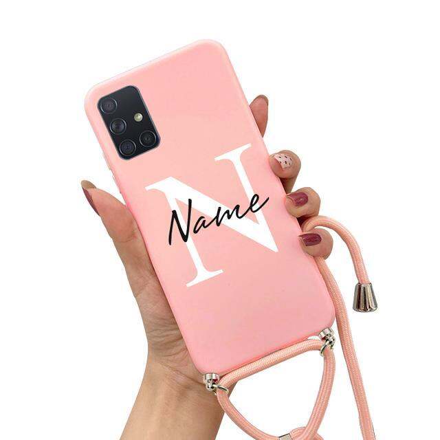 shine-electron-เคสสำหรับ-samsung-กาแล็คซี่-a21s-a71-a51-a31-s22-a50-a70ส่องแสงมีสายคล้องคอ-a32-a22-a42-a52-a72ปลอกสายคล้องคอแบบสั่งทำได้