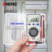 【LZ】✔﹊❇  Aneng an101 lcd bolso digital multímetro backlight ac/dc automático portátil voltímetro amperímetro ohm tester