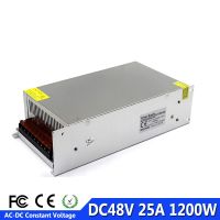 1200W 48V 25A Single Output Switching power supply Driver Transformers 220V 110V AC to DC48V smps For CNC Machine DIY LED CCTV Power Supply Units