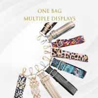 ❏ﺴ● Adjustable Length Bag Strap Fashionable Full-colour Printing Women Messenger Belts Replacement Crossbody Handbag Shoulder Strap