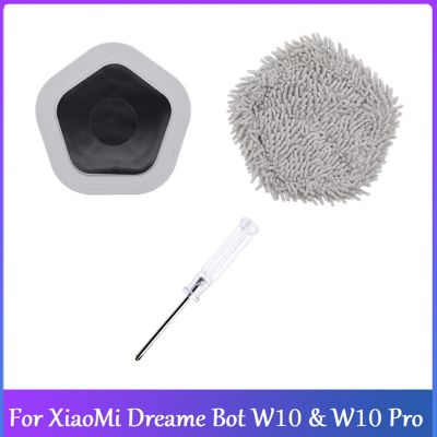 For XiaoMi Dreame Bot W10 &amp; W10 Pro Self-Cleaning Robot Vacuum Cleaner Replacement Parts Mop Cloth and Mop Holder