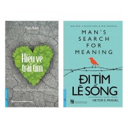 Sách First News - Combo Hiểu về trái tim + Đi tìm lẽ sống 2 cuốn