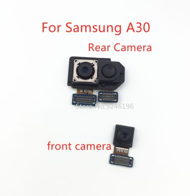 1pcs Original Back big Main Rear Camera กล้องหน้าโมดูล Flex Cable สําหรับ Samsung Galaxy A30 A305 A305F SM-A305F เปลี่ยนชิ้นส่วน