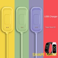 Macaron สี USB Charger สำหรับ Oppo Band B1 Smart Watch Magnetic Charger Adapter 20Cm