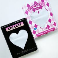 64 Pockets Black Sweetheart Photocard Holder 3 Inch Kpop Photo Album Vintage Idol Binder Photocards Collector Book Free Shipping