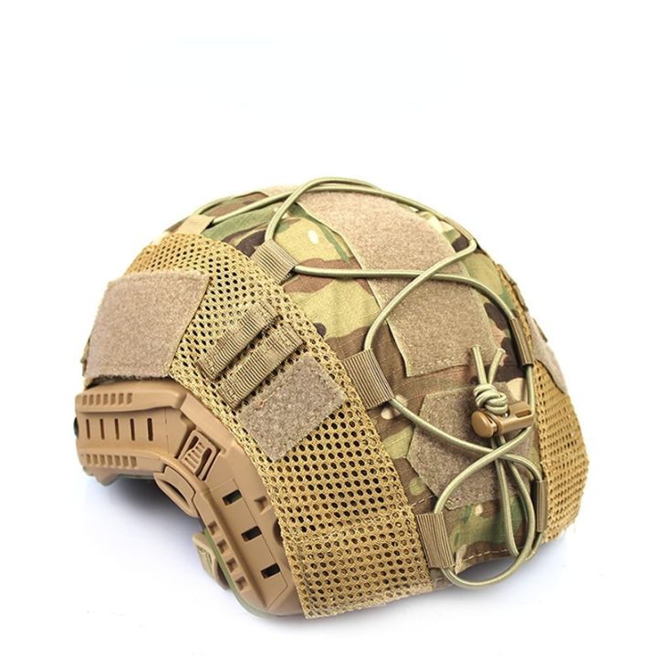 หมวกกันน็อคยุทธวิธีสำหรับ-fast-mh-pj-bj-helmet-paintball-army-helmet-cover-อุปกรณ์เสริมทางทหาร