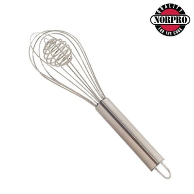 Norpro 2349D S/S Mini Whisk-Aerator / ตระกร้อมือ