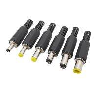 ✁♠ DC Power Male Plug 3.5x1.3mm 4.0x1.7mm 4.8x1.7mm 5.5x2.1mm 5.5x2.5mm 6.5x4.4mm Adapter Charging Solder Plugs Jack DC Connector