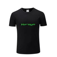 For KAWASAKI VERSYS 1000 650 T Shirt Men New LOGO T-shirt 100 Cotton Summer Short Sleeve Round Neck Tees Male