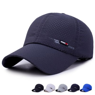 หมวกเบสบอลสแนปแบคสำหรับผู้ชายและผู้หญิงหมวกสแนปแบคแบบแข็งแห้งเร็วหมวกกอล์ฟสไตล์แคนาดาแบรนด์หรู Uiy-9