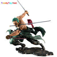 ขายดี O-N-E P-I-E-C-E Roronoa หุ่นฟิกเกอร์แอคชันโซโลญี่ปุ่นอะนิเมะ Roronoa Zoro Figurine 2สไตล์ Ver โมเดลพีวีซีคอลเลกชัน Cool Stunt ของเล่นรูป