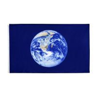 Johnin 90X150cm EARTH DAY FLAG