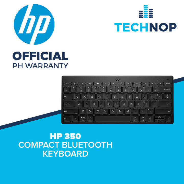 HP 350 Compact MultiDevice Bluetooth Keyboard Lazada PH