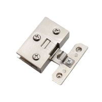 Door Hinges Glass Hinge Cabinet Glass Clips Display Cabinet Hinges Door Pivot Hinges For 4-7mm/5-10mm Glass Silver Durable Doors