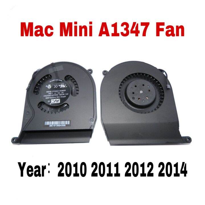 dxdff-ของแท้ใหม่922-9557-922-9953สำหรับ-mac-mini-unibody-อลูมิเนียม-a1347พัดลมระบายความร้อนซีพียูเย็น2010กลาง2011ปลาย2012-2014